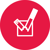 Nichtrauchen Krebsprävention Icon